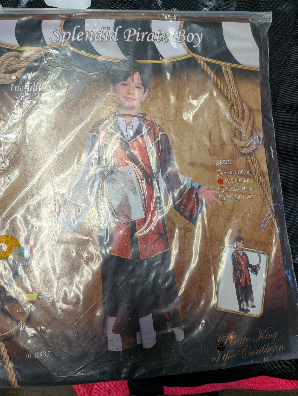 Costume - Red and Black